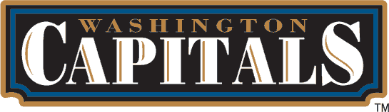 Washington Capitals 1995-2007 Wordmark Logo iron on transfers for clothing